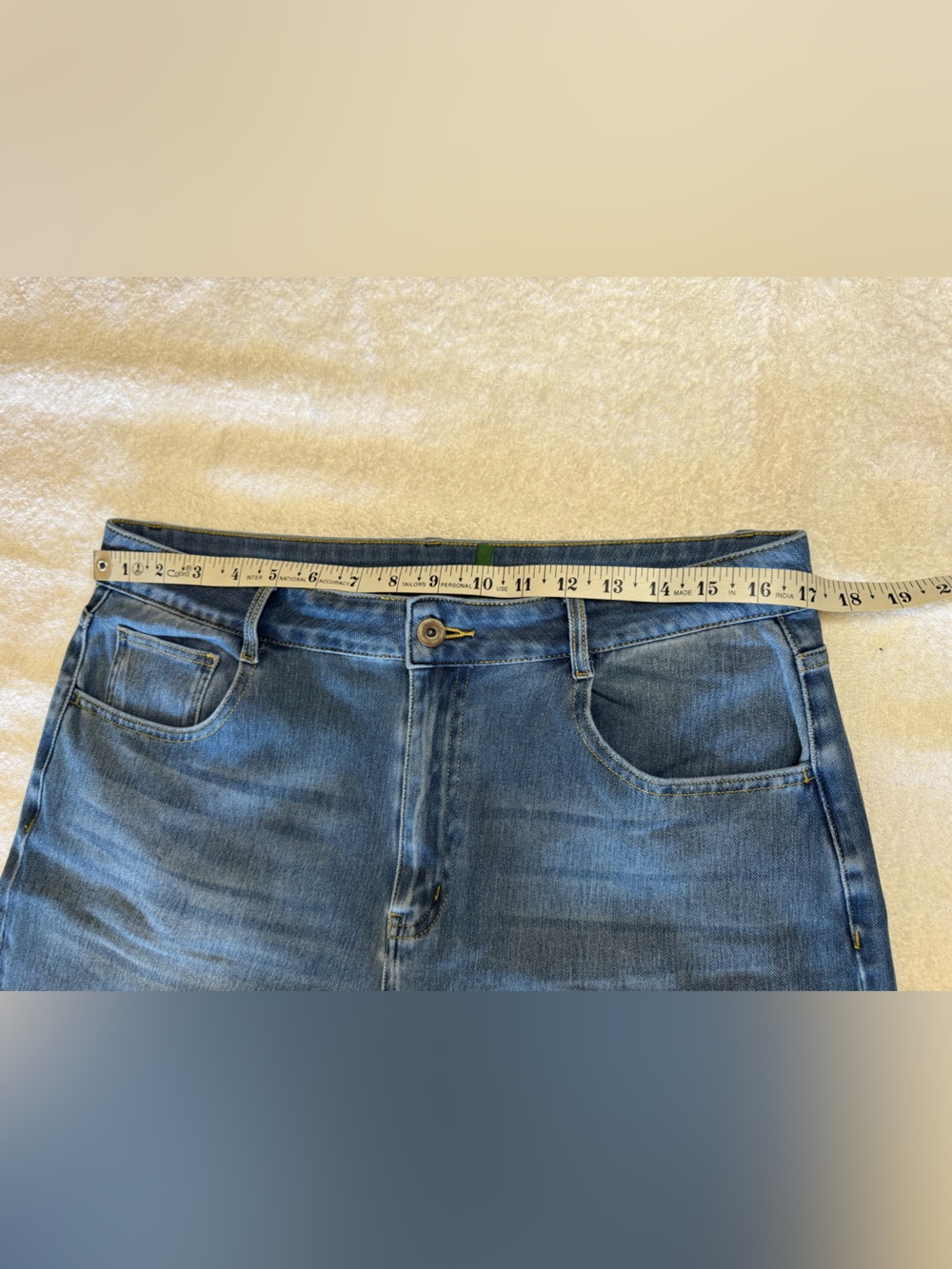 Halara Flex™ High Waisted Pockets Rolled Hem Wide Leg Washed Casual Jeans - Picture 6 of 9